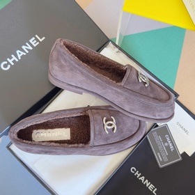 Версия высшего качества： женская модель  Chanel 24K Teddy овечья