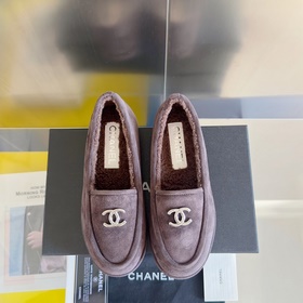 Версия высшего качества： женская модель  Chanel 24K Teddy овечья