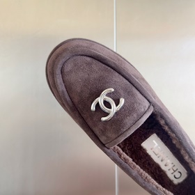 Версия высшего качества： женская модель  Chanel 24K Teddy овечья