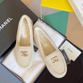 Версия высшего качества： женская модель  Chanel 24K Teddy овечья