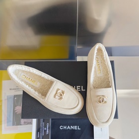 Версия высшего качества： женская модель  Chanel 24K Teddy овечья