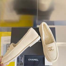 Версия высшего качества： женская модель  Chanel 24K Teddy овечья