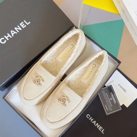 Версия высшего качества： женская модель  Chanel 24K Teddy овечья
