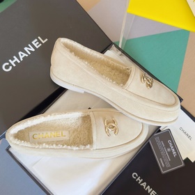 Версия высшего качества： женская модель  Chanel 24K Teddy овечья