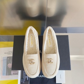 Версия высшего качества： женская модель  Chanel 24K Teddy овечья