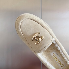 Версия высшего качества： женская модель  Chanel 24K Teddy овечья