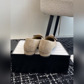 Chanel 24ss Новые туфли Mary Jane с заостренным носком и камелией