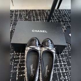 Chanel 24ss балетки, изготовленные по оригинальному лекалу, с кла