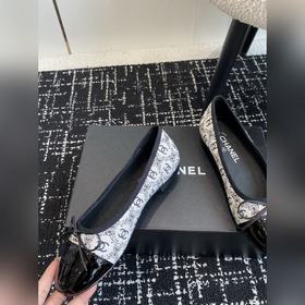 Chanel 24ss балетки, изготовленные по оригинальному лекалу, с кла