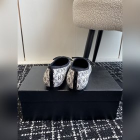 Chanel 24ss балетки, изготовленные по оригинальному лекалу, с кла