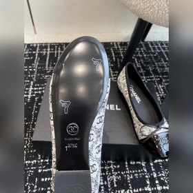 Chanel 24ss балетки, изготовленные по оригинальному лекалу, с кла