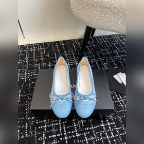 Chanel 24ss балетки, изготовленные по оригинальному лекалу, с кла
