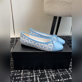 Chanel 24ss балетки, изготовленные по оригинальному лекалу, с кла