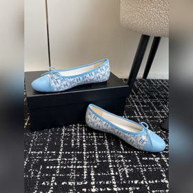 Chanel 24ss балетки, изготовленные по оригинальному лекалу, с кла
