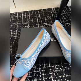 Chanel 24ss балетки, изготовленные по оригинальному лекалу, с кла