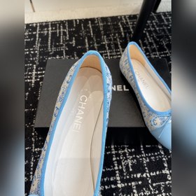 Chanel 24ss балетки, изготовленные по оригинальному лекалу, с кла