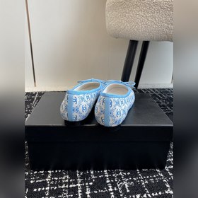 Chanel 24ss балетки, изготовленные по оригинальному лекалу, с кла