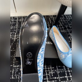 Chanel 24ss балетки, изготовленные по оригинальному лекалу, с кла