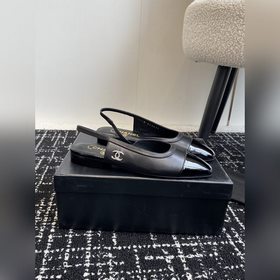 chanel 24ss Chanel Mary Jane сандалии с открытой пяткой из коллек