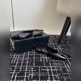 chanel 24ss Chanel Mary Jane сандалии с открытой пяткой из коллек