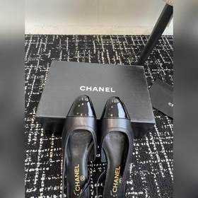 chanel 24ss Chanel Mary Jane сандалии с открытой пяткой из коллек