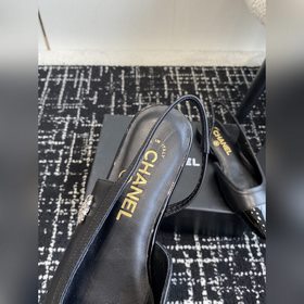 chanel 24ss Chanel Mary Jane сандалии с открытой пяткой из коллек
