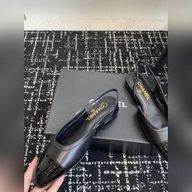 chanel 24ss Chanel Mary Jane сандалии с открытой пяткой из коллек
