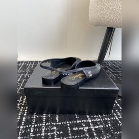 chanel 24ss Chanel Mary Jane сандалии с открытой пяткой из коллек