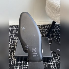 chanel 24ss Chanel Mary Jane сандалии с открытой пяткой из коллек