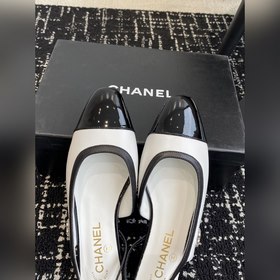 chanel 24ss Chanel Mary Jane сандалии с открытой пяткой из коллек