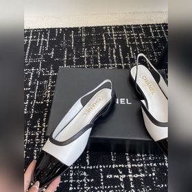 chanel 24ss Chanel Mary Jane сандалии с открытой пяткой из коллек