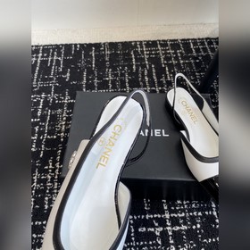 chanel 24ss Chanel Mary Jane сандалии с открытой пяткой из коллек
