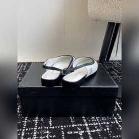 chanel 24ss Chanel Mary Jane сандалии с открытой пяткой из коллек