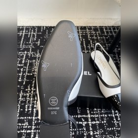 chanel 24ss Chanel Mary Jane сандалии с открытой пяткой из коллек