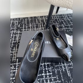 Обувь Chanel 24ss из ранней осенней коллекции уже в продаже. Это 