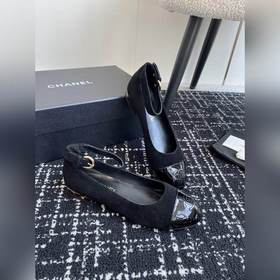 Обувь Chanel 24ss из ранней осенней коллекции уже в продаже. Это 