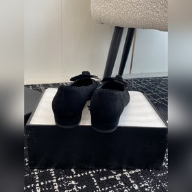 Chanel 24ss Новые туфли Mary Jane с заостренным носком и камелией