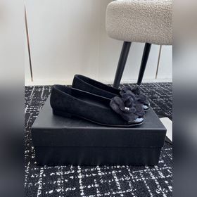 Chanel 24ss Новая модель туфли Мэри Джейн с квадратным носком и к