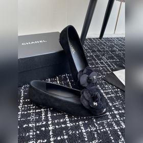 Chanel 24ss Новая модель туфли Мэри Джейн с квадратным носком и к