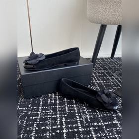 Chanel 24ss Новая модель туфли Мэри Джейн с квадратным носком и к