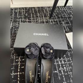 Chanel 24ss Новая модель туфли Мэри Джейн с квадратным носком и к