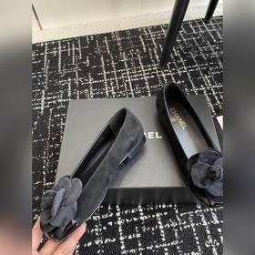 Chanel 24ss Новая модель туфли Мэри Джейн с квадратным носком и к