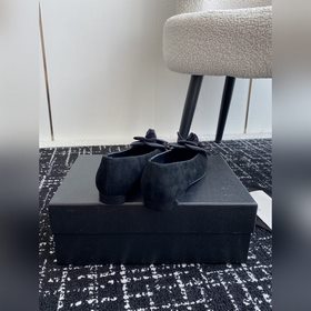 Chanel 24ss Новая модель туфли Мэри Джейн с квадратным носком и к
