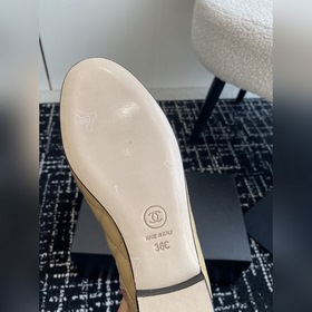 Chanel23 балетки, оригинальная модель, 11 размеров. Классическая 