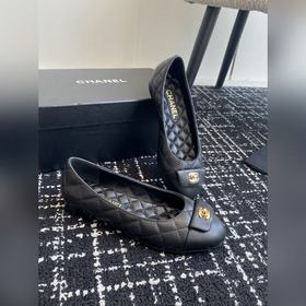 Chanel23 балетки, оригинал, 11 размеров. Классическая модель Chan