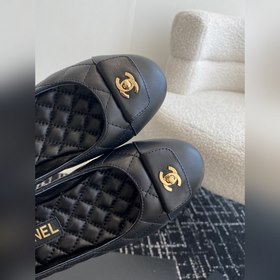 Chanel23 балетки, оригинал, 11 размеров. Классическая модель Chan