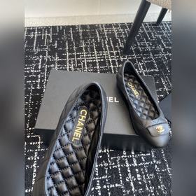 Chanel23 балетки, оригинал, 11 размеров. Классическая модель Chan