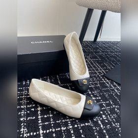 Chanel23 балетки, оригинал, 11 размеров. Классическая модель Chan