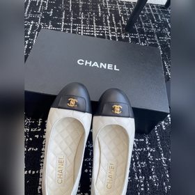 Chanel23 балетки, оригинал, 11 размеров. Классическая модель Chan