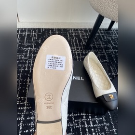 Chanel23 балетки, оригинал, 11 размеров. Классическая модель Chan